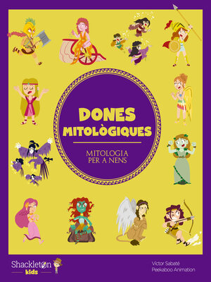 cover image of Dones mitològiques